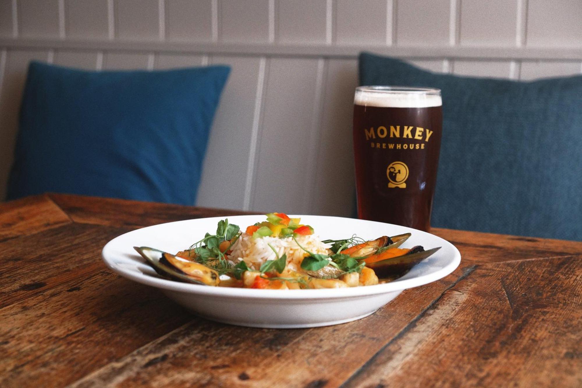Monkey Brewhouse Hotel Лимингтън Екстериор снимка