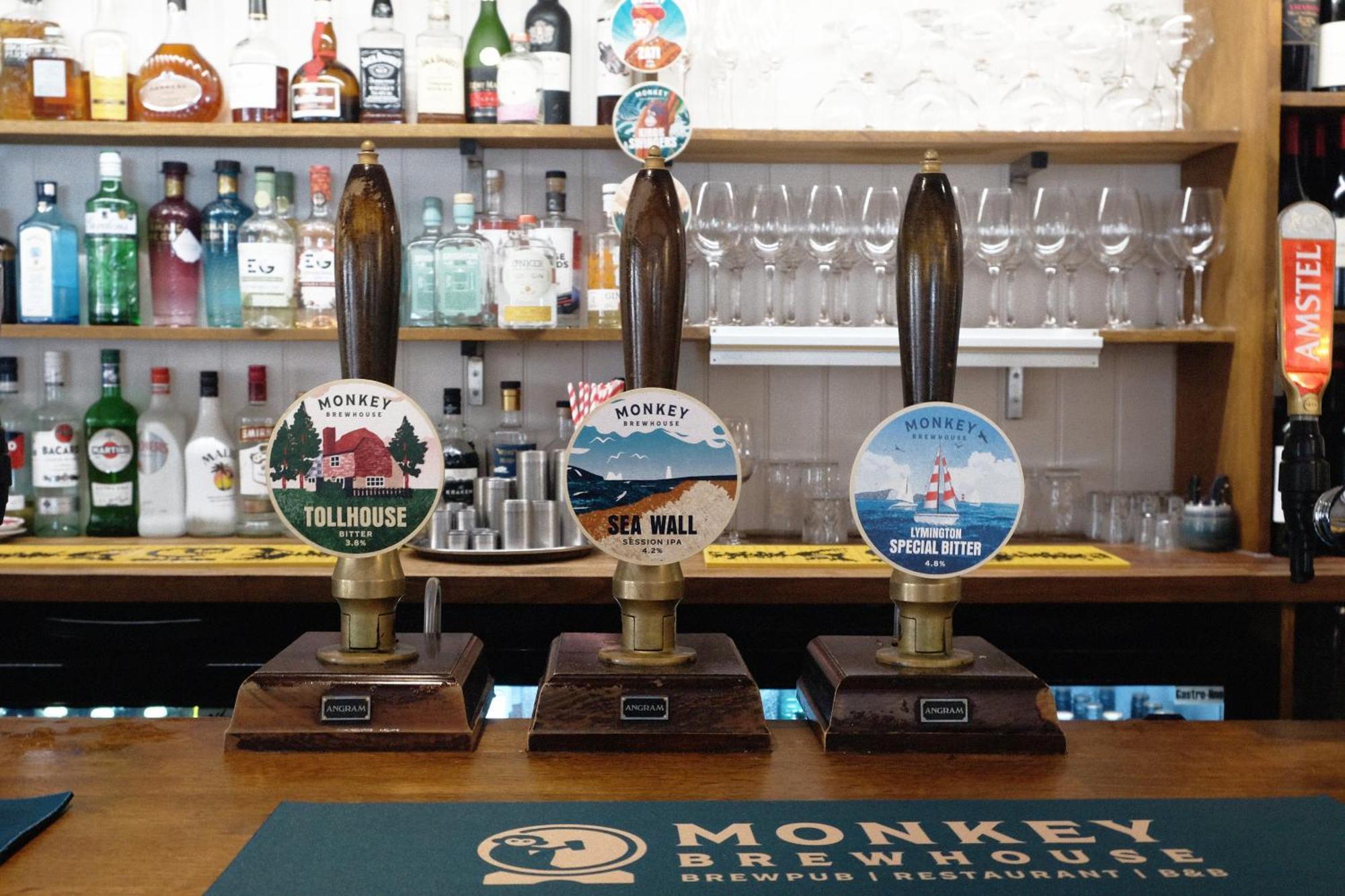 Monkey Brewhouse Hotel Лимингтън Екстериор снимка